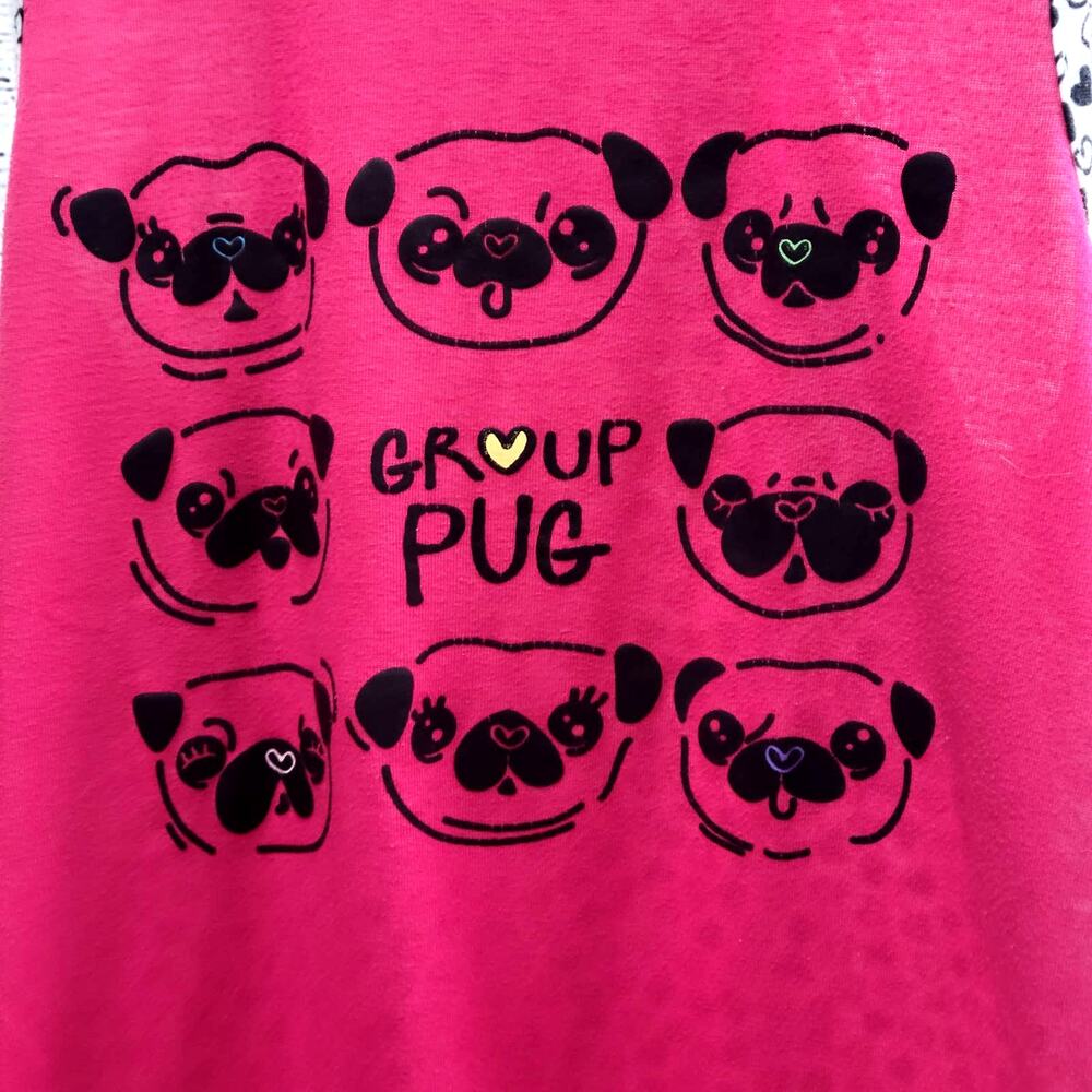 J Khaki Pug 2-Piece Outfit Girl's Size XL - Picture 2 of 8